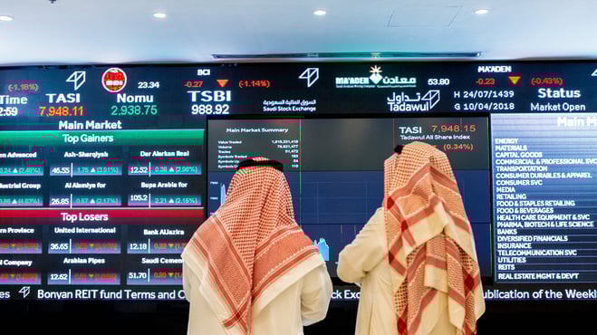 شاشه تداول اسهم سعودية
