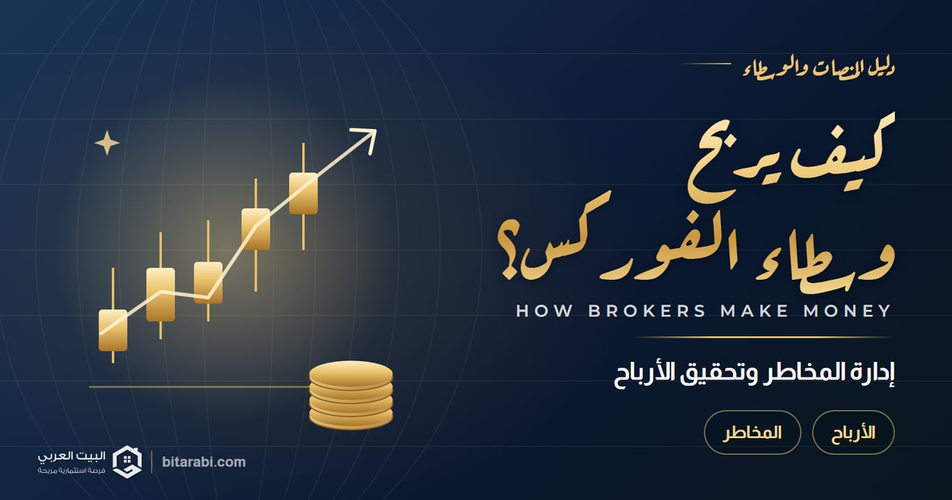 كيف يربح وسطاء الفوركس؟ — إدارة المخاطر وتحقيق الأرباح