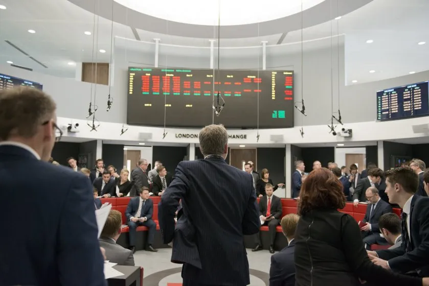 بورصة التداول