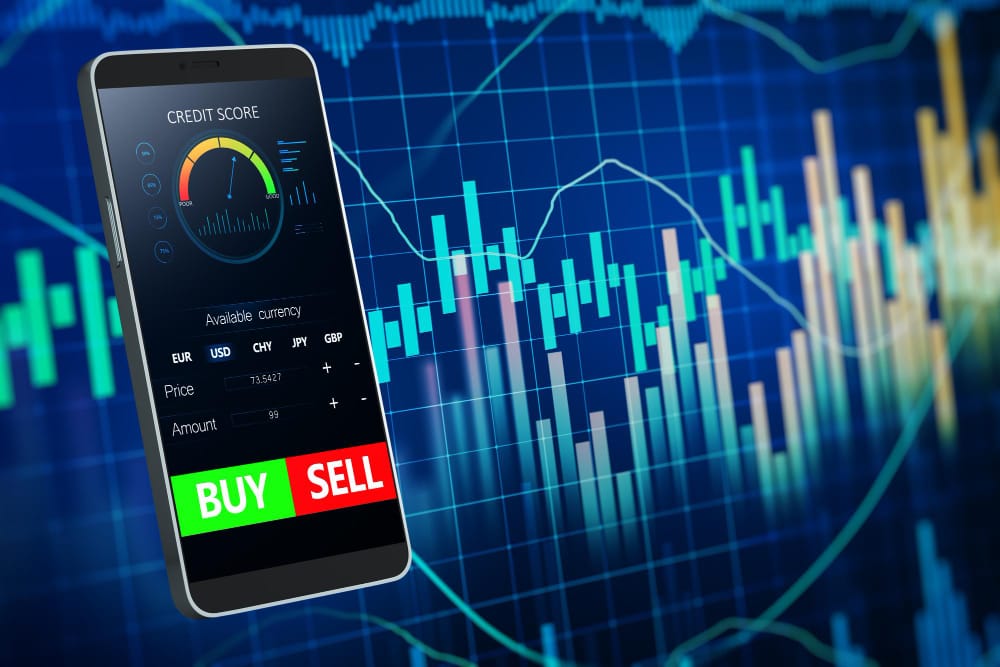 تداول بالموبايل بيع وشراء عقود