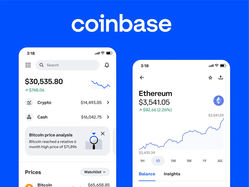 التداول على Coinbase 