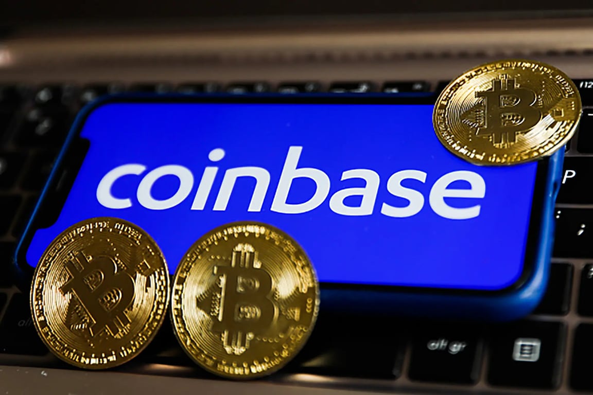 لوجو Coinbase 