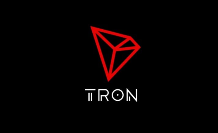 لوجو منصة tron