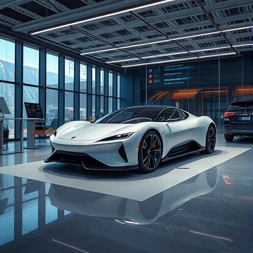 Nio stock car