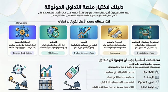 منصات التداول
