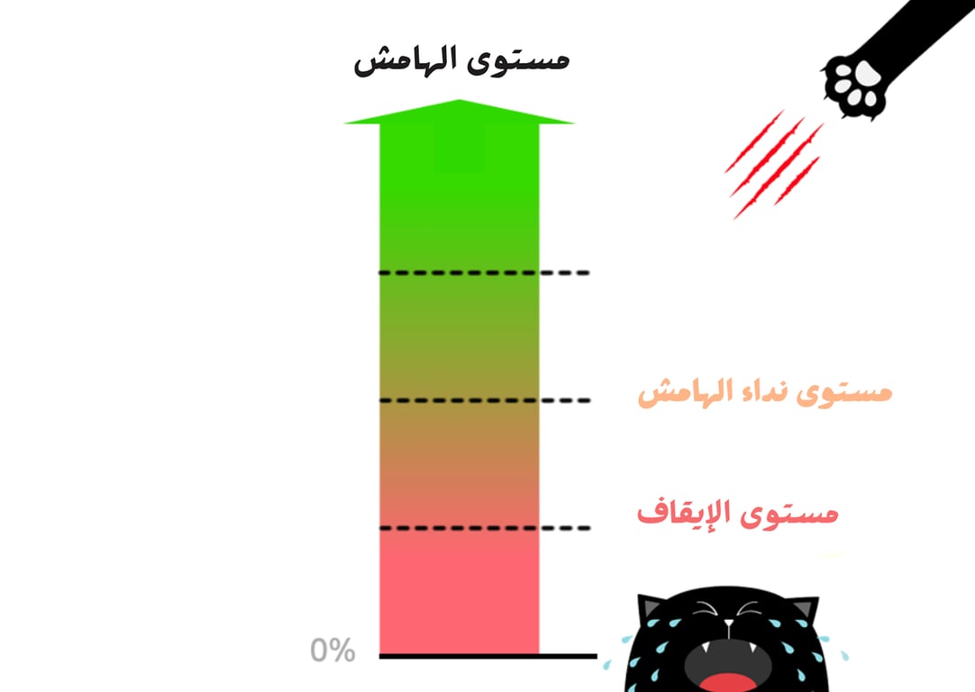 مستوى الهامش