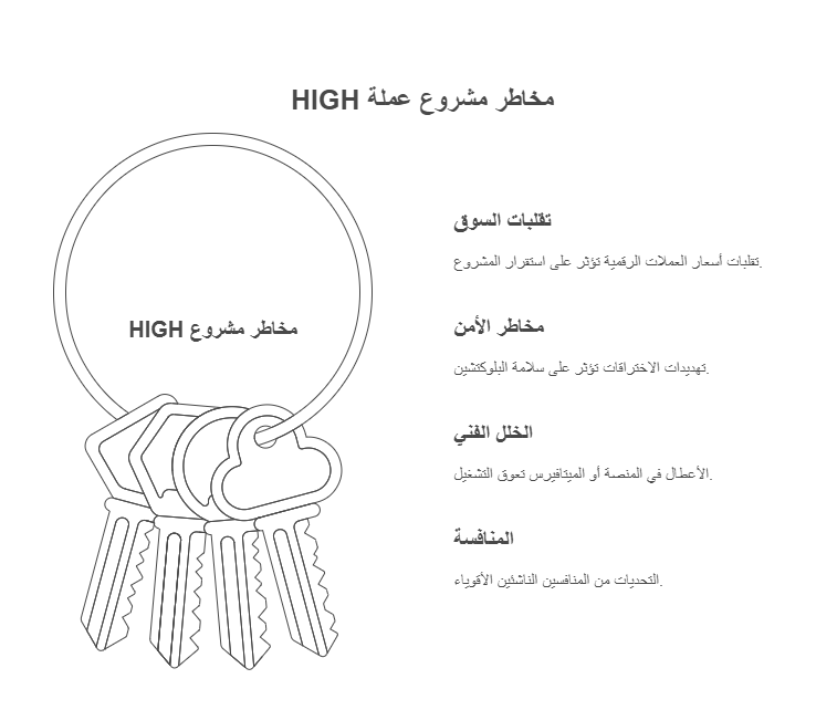 مخاطر مشروع عملة High