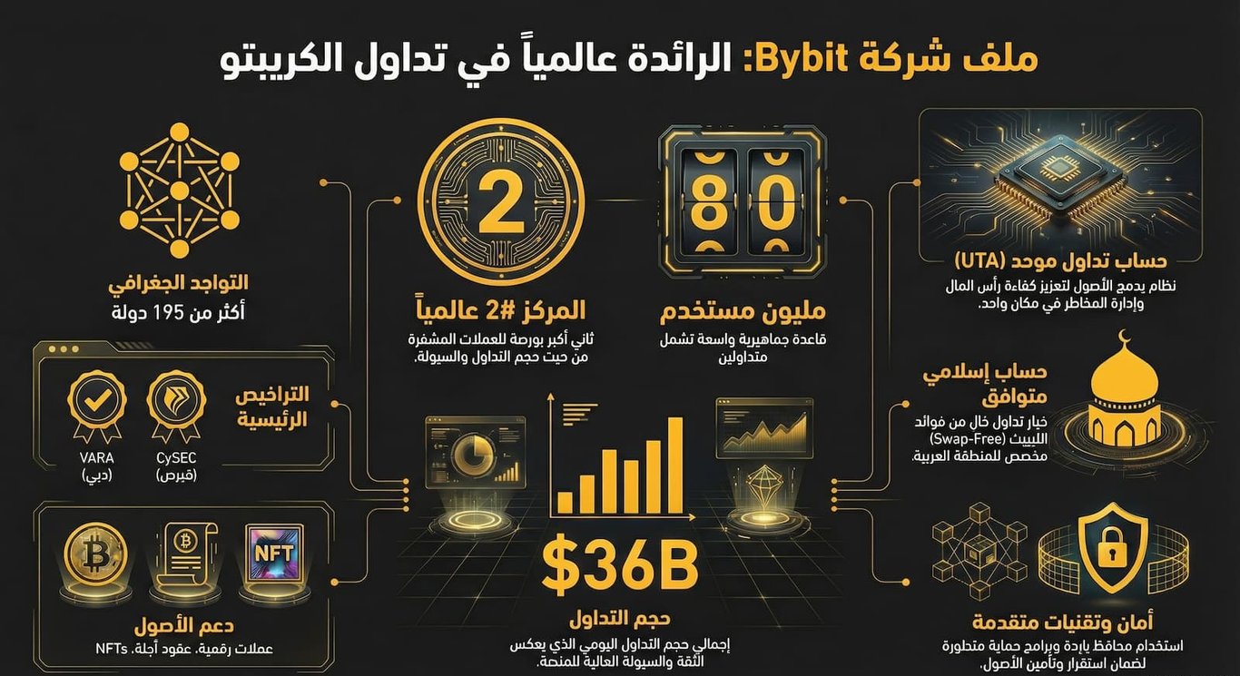 تقييم منصة Bybit للعملات الرقمية (تحديث أبريل 2026)
