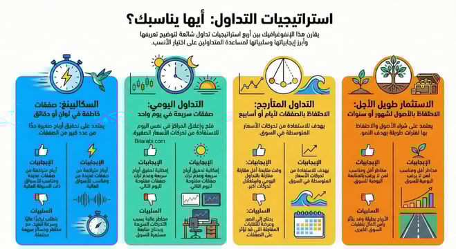 استراتيجيات التداول
