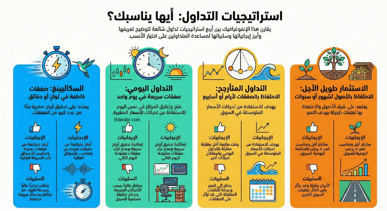 استراتيجيات التداول