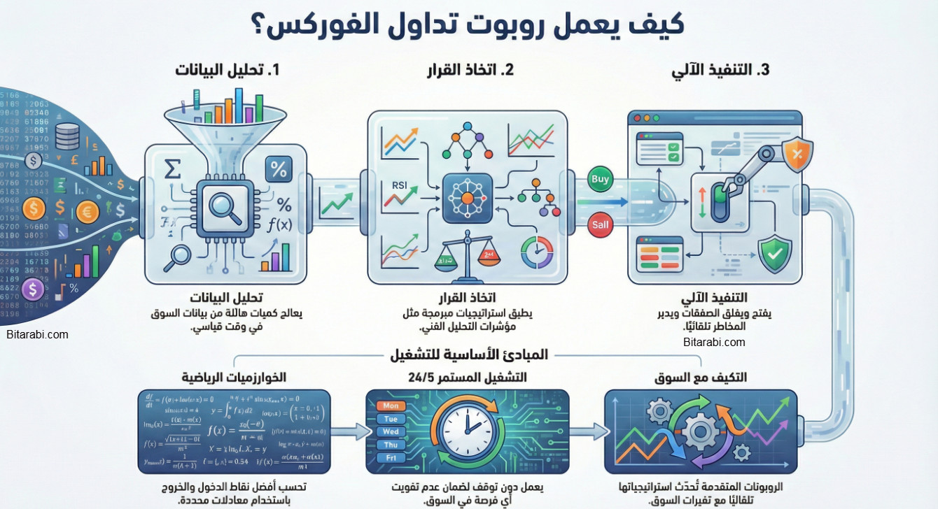 روبوت تداول الفوركس