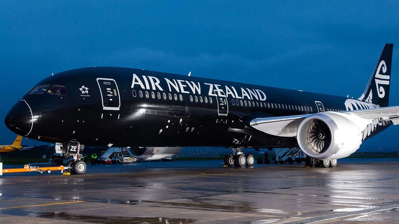 شركة طيران نيوزلندا