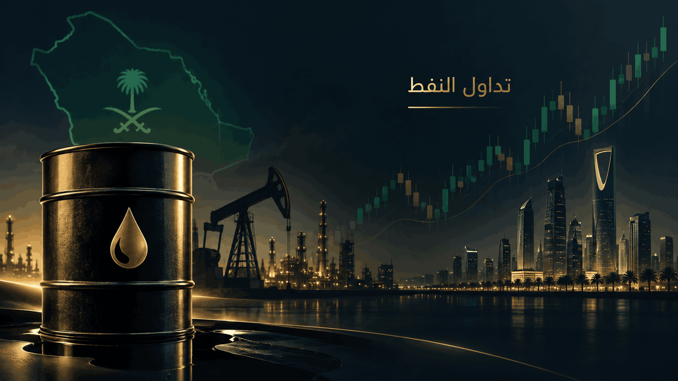 أفضل شركات تداول النفط في السعودية 2026