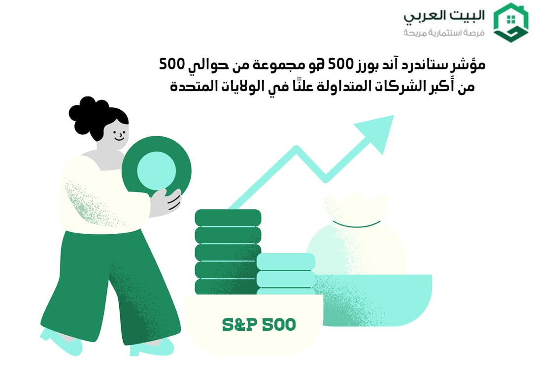  مؤشر S&P 500 انفوجراف 