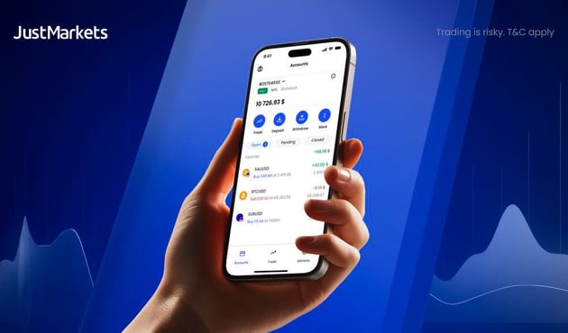 التداول عن طريق جست ماركت