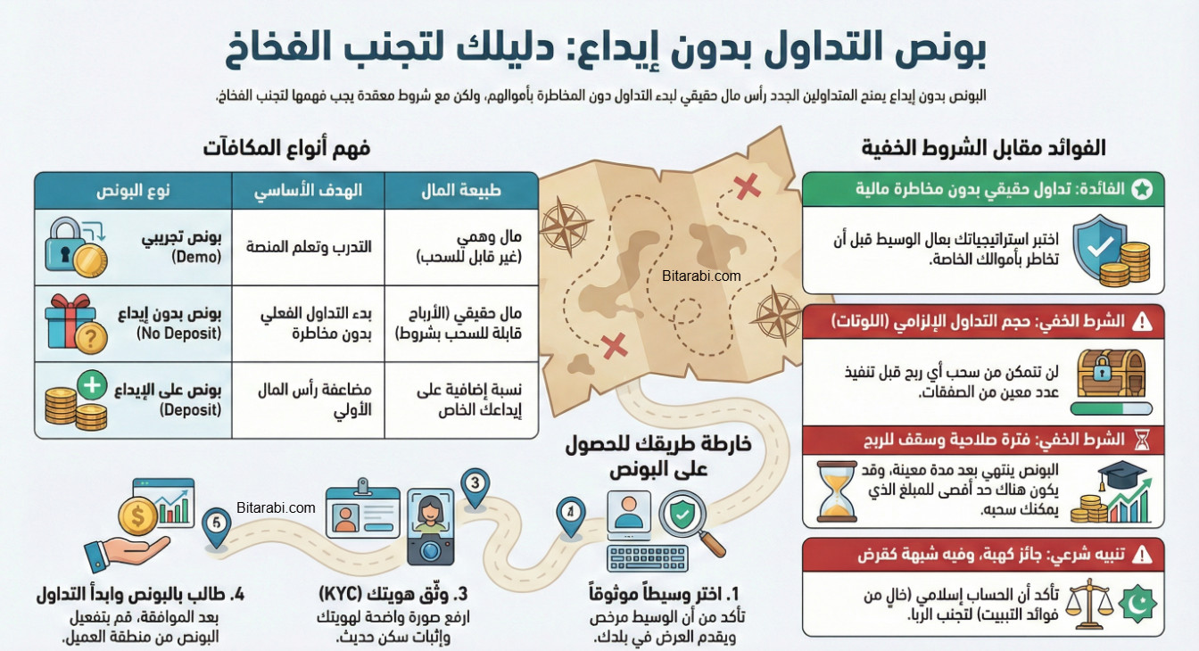  بونص بدون إيداع