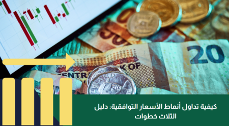 كيفية تداول أنماط الأسعار التوافقية: دليل الثلاث خطوات