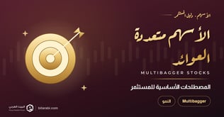 الأسهم متعددة العوائد (Multibagger): المصطلحات الأساسية