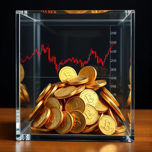 صندوق وبه ذهب وشارت تداول