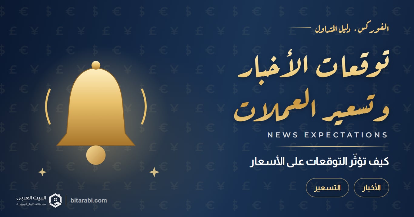 توقعات السوق للأخبار وتأثيرها على تسعير العملات