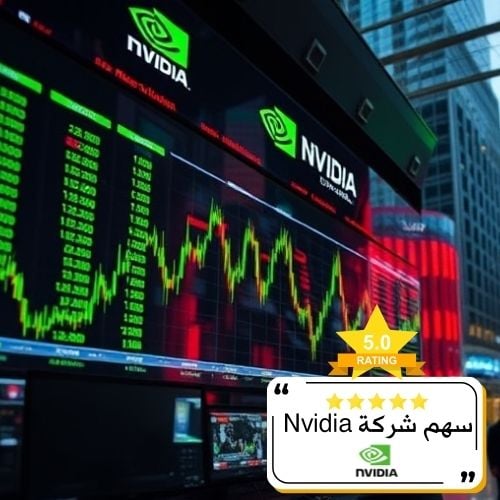 سهم شركة انفيديا (NVDA)