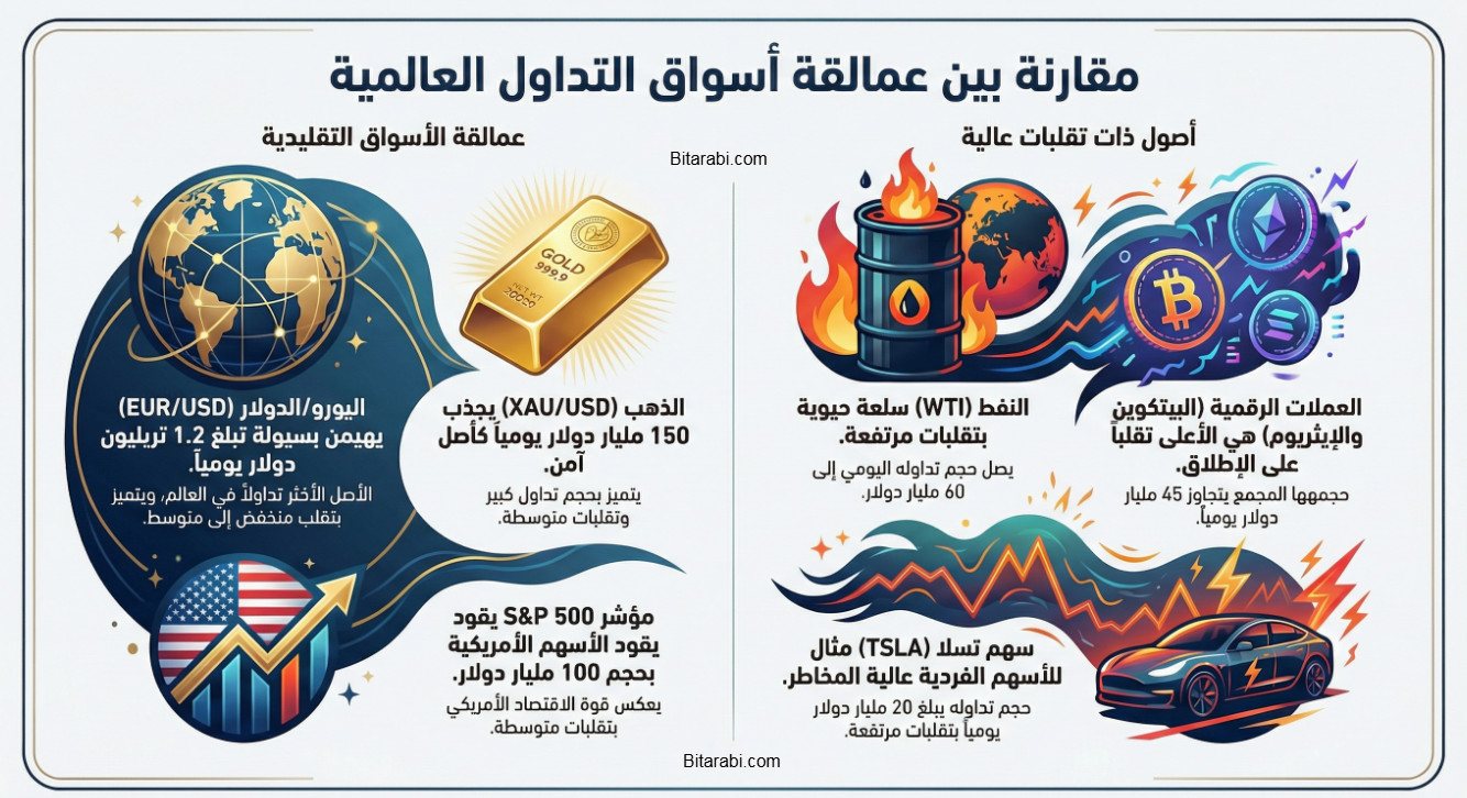 فتح حساب تداول إسلامي