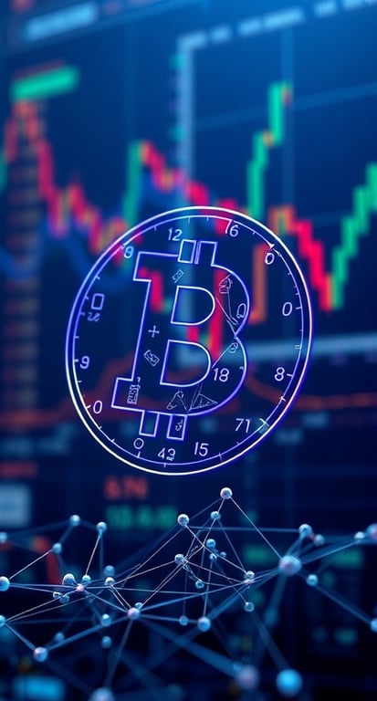 ما هو البيتكوين والblockchain