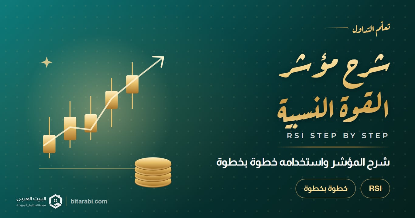 مؤشر RSI: شرح مؤشر القوة النسبية واستخدامه خطوة بخطوة