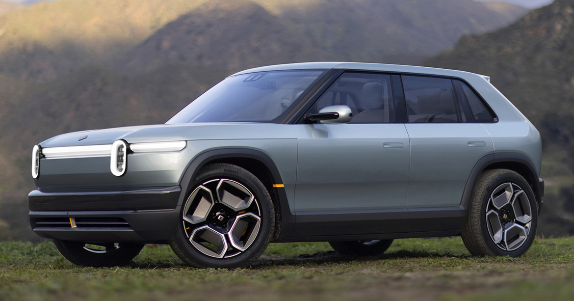 سهم ريفيان RIVIAN R2 