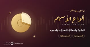 أشهر أنواع الأسهم (العادية والممتازة) + عيوب ومميزات كل نوع