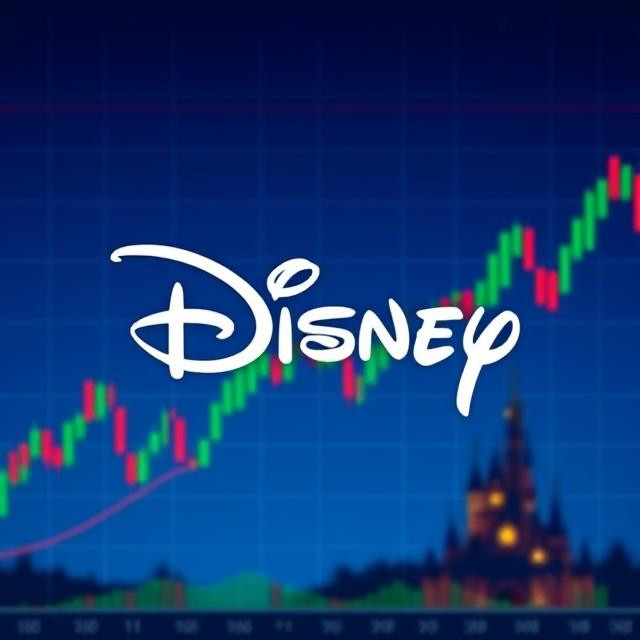 disney stock 