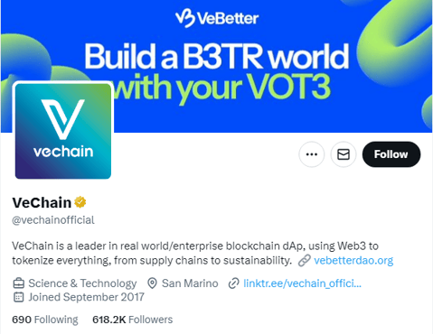 منصة عملة VET