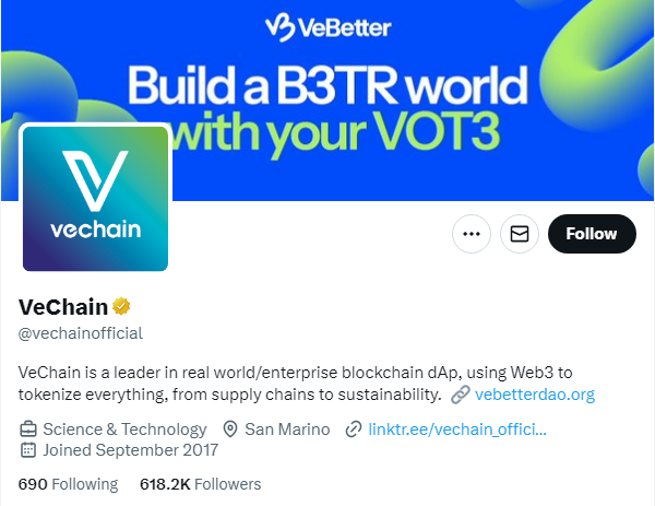منصة عملة VET