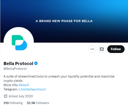 منصة Bella Protocol