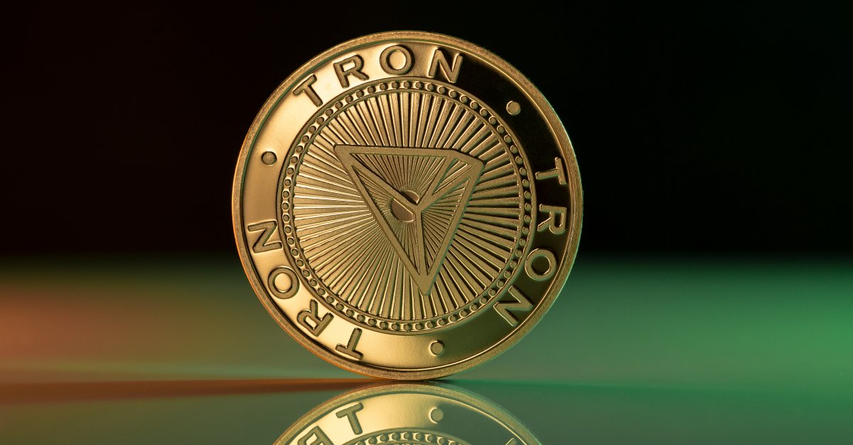 عملة trx على منصة tron