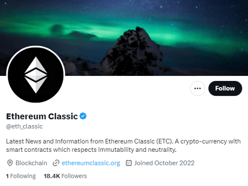 منصة ETHEREUM CLASSIC