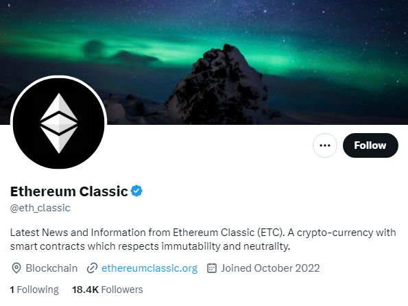 منصة ETHEREUM CLASSIC