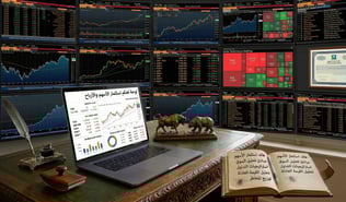 حاسبة الربح التراكمي (الفائدة المركبة)