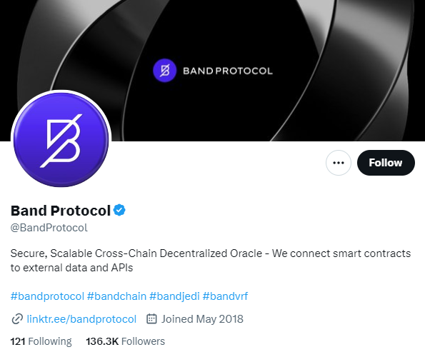 منصة BAND PROTOCOL