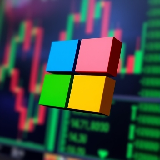 تداول سهم مايكروسوفت