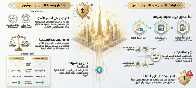 شركات تداول مرخصة في الإمارات