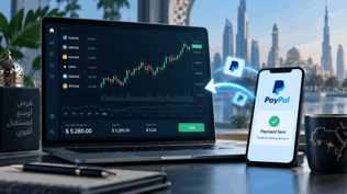 منصات تداول تتعامل مع PayPal في 2026: كيف تعرف أن باي بال متاح فعلًا لحسابك؟