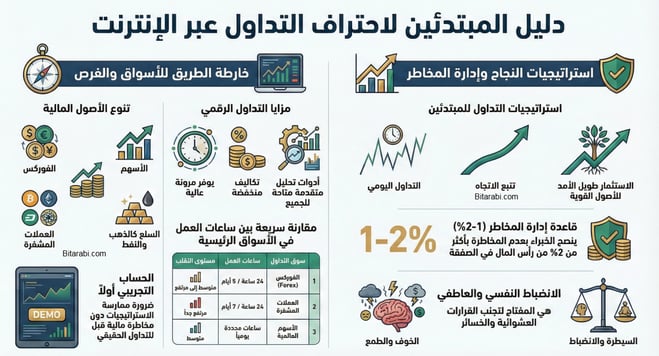 التداول عبر الانترنت