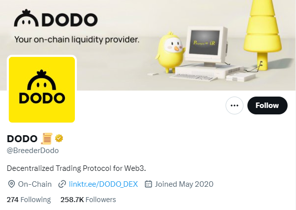 منصة عملة DODO