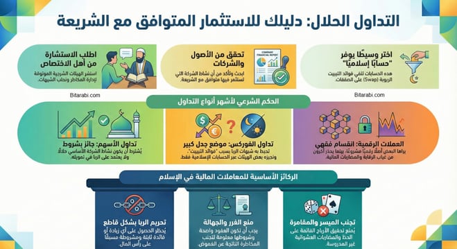 هل التداول حلال