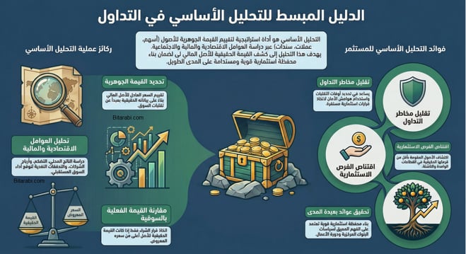 التحليل الاساسي في التداول fundemental analysis