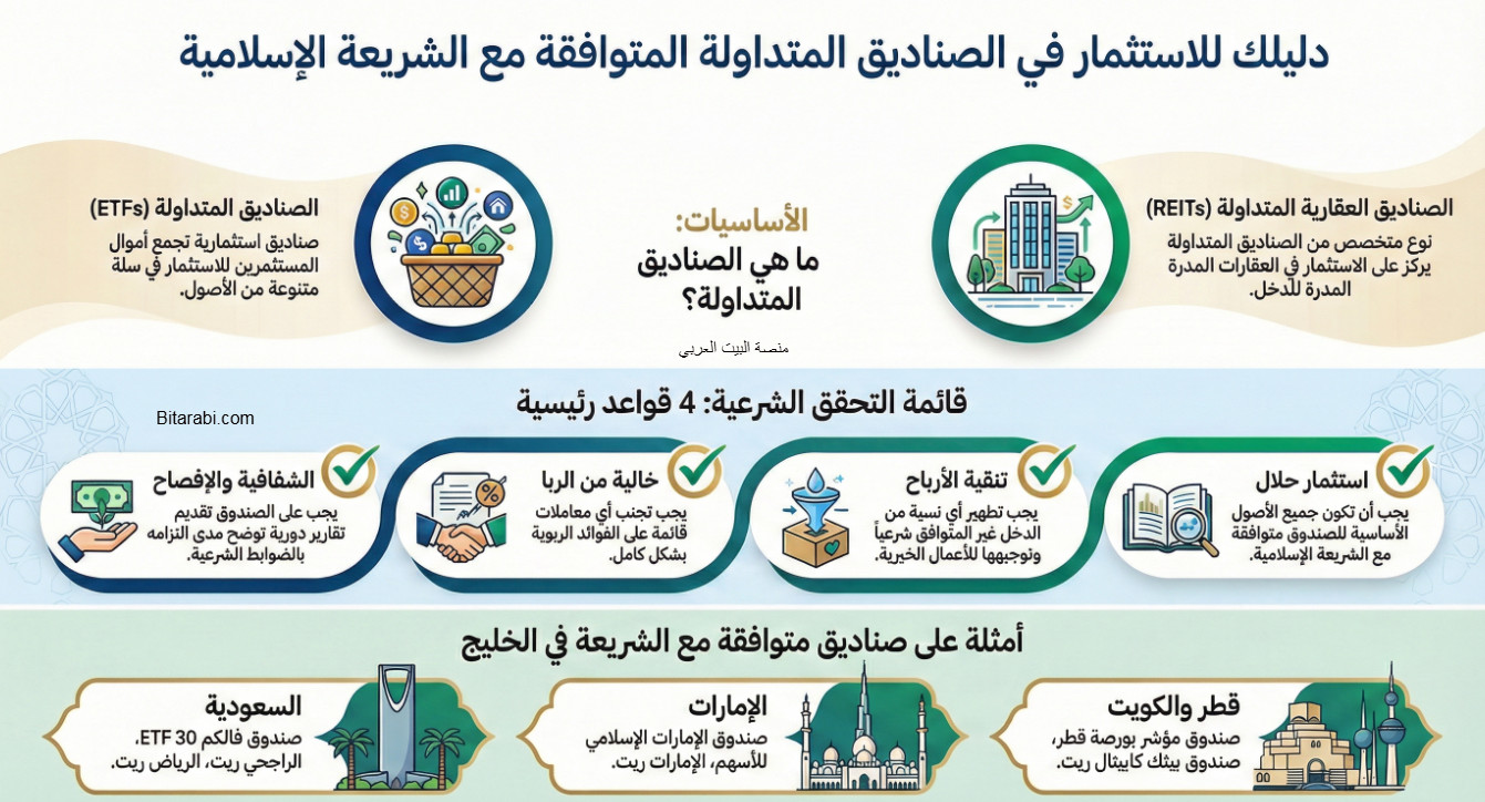 حكم صناديق الاستثمار ETF