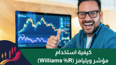 كيفية استخدام مؤشر ويليامز Williams R (نطاق ويليامز النسبى)