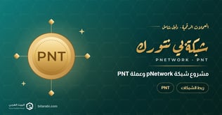 مشروع شبكة pnetwork وعملة pnt