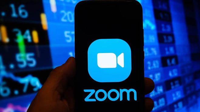 zoom stock